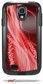 Mystic Vortex Red - Decal Style Vinyl Skin fits Otterbox Commuter Case for Samsung Galaxy S4 (CASE SOLD SEPARATELY)