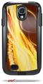 Mystic Vortex Yellow - Decal Style Vinyl Skin fits Otterbox Commuter Case for Samsung Galaxy S4 (CASE SOLD SEPARATELY)