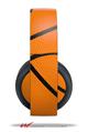 Vinyl Decal Skin Wrap compatible with Original Sony PlayStation 4 Gold Wireless Headphones Basketball (PS4 HEADPHONES NOT INCLUDED)