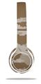 WraptorSkinz Skin Decal Wrap compatible with Beats Solo 2 WIRED Headphones WraptorCamo Digital Camo Desert Skin Only (HEADPHONES NOT INCLUDED)