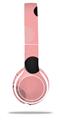 WraptorSkinz Skin Decal Wrap compatible with Beats Solo 2 WIRED Headphones Lots of Dots Pink on Pink Skin Only (HEADPHONES NOT INCLUDED)