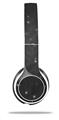 WraptorSkinz Skin Decal Wrap compatible with Beats Solo 2 WIRED Headphones Stardust Black Skin Only (HEADPHONES NOT INCLUDED)