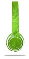 WraptorSkinz Skin Decal Wrap compatible with Beats Solo 2 WIRED Headphones Stardust Green Skin Only (HEADPHONES NOT INCLUDED)