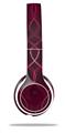 WraptorSkinz Skin Decal Wrap compatible with Beats Solo 2 WIRED Headphones Abstract 01 Pink Skin Only (HEADPHONES NOT INCLUDED)