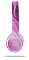 WraptorSkinz Skin Decal Wrap compatible with Beats Solo 2 WIRED Headphones Mystic Vortex Hot Pink Skin Only (HEADPHONES NOT INCLUDED)