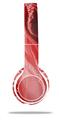 WraptorSkinz Skin Decal Wrap compatible with Beats Solo 2 WIRED Headphones Mystic Vortex Red Skin Only (HEADPHONES NOT INCLUDED)