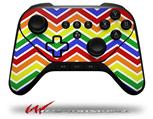 Zig Zag Rainbow - Decal Style Skin fits original Amazon Fire TV Gaming Controller (CONTROLLER NOT INCLUDED)