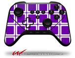 Squared Purple - Decal Style Skin fits original Amazon Fire TV Gaming Controller (CONTROLLER NOT INCLUDED)