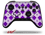 Boxed Purple - Decal Style Skin fits original Amazon Fire TV Gaming Controller (CONTROLLER NOT INCLUDED)