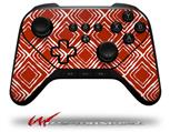Wavey Red Dark - Decal Style Skin fits original Amazon Fire TV Gaming Controller (CONTROLLER NOT INCLUDED)