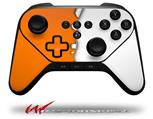 Ripped Colors Orange White - Decal Style Skin fits original Amazon Fire TV Gaming Controller (CONTROLLER NOT INCLUDED)