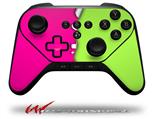 Ripped Colors Hot Pink Neon Green - Decal Style Skin fits original Amazon Fire TV Gaming Controller (CONTROLLER NOT INCLUDED)