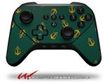 Anchors Away Hunter Green - Decal Style Skin fits original Amazon Fire TV Gaming Controller (CONTROLLER NOT INCLUDED)