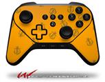 Anchors Away Orange - Decal Style Skin fits original Amazon Fire TV Gaming Controller (CONTROLLER NOT INCLUDED)