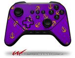 Anchors Away Purple - Decal Style Skin fits original Amazon Fire TV Gaming Controller (CONTROLLER NOT INCLUDED)