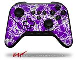 Scattered Skulls Purple - Decal Style Skin fits original Amazon Fire TV Gaming Controller (CONTROLLER NOT INCLUDED)