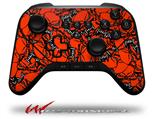 Scattered Skulls Red - Decal Style Skin fits original Amazon Fire TV Gaming Controller (CONTROLLER NOT INCLUDED)