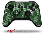 HEX Mesh Camo 01 Green - Decal Style Skin fits original Amazon Fire TV Gaming Controller (CONTROLLER NOT INCLUDED)
