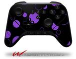 Lots of Dots Purple on Black - Decal Style Skin fits original Amazon Fire TV Gaming Controller (CONTROLLER NOT INCLUDED)