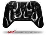 Metal Flames Chrome - Decal Style Skin fits original Amazon Fire TV Gaming Controller (CONTROLLER NOT INCLUDED)