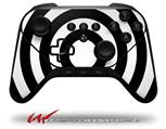 Bullseye Black and White - Decal Style Skin fits original Amazon Fire TV Gaming Controller (CONTROLLER NOT INCLUDED)