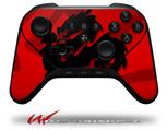 Oriental Dragon Black on Red - Decal Style Skin fits original Amazon Fire TV Gaming Controller (CONTROLLER NOT INCLUDED)