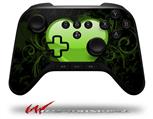 Glass Heart Grunge Green - Decal Style Skin fits original Amazon Fire TV Gaming Controller (CONTROLLER NOT INCLUDED)