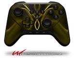 Abstract 01 Yellow - Decal Style Skin fits original Amazon Fire TV Gaming Controller (CONTROLLER NOT INCLUDED)