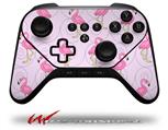 Flamingos on Pink - Decal Style Skin fits original Amazon Fire TV Gaming Controller (CONTROLLER NOT INCLUDED)