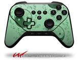 Feminine Yin Yang Green - Decal Style Skin fits original Amazon Fire TV Gaming Controller (CONTROLLER NOT INCLUDED)