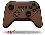 Solids Collection Chocolate Brown - Decal Style Skin fits original Amazon Fire TV Gaming Controller (CONTROLLER NOT INCLUDED)