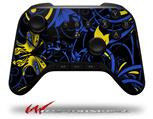 Twisted Garden Blue and Yellow - Decal Style Skin fits original Amazon Fire TV Gaming Controller (CONTROLLER NOT INCLUDED)