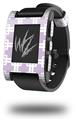 Boxed Lavender - Decal Style Skin fits original Pebble Smart Watch (WATCH SOLD SEPARATELY)