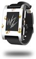 Anchors Away White - Decal Style Skin fits original Pebble Smart Watch (WATCH SOLD SEPARATELY)