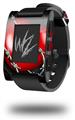 Barbwire Heart Red - Decal Style Skin fits original Pebble Smart Watch (WATCH SOLD SEPARATELY)