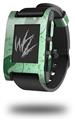 Feminine Yin Yang Green - Decal Style Skin fits original Pebble Smart Watch (WATCH SOLD SEPARATELY)
