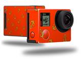 Anchors Away Red - Decal Style Skin fits GoPro Hero 4 Black Camera (GOPRO SOLD SEPARATELY)