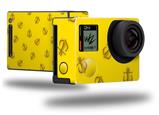 Anchors Away Yellow - Decal Style Skin fits GoPro Hero 4 Black Camera (GOPRO SOLD SEPARATELY)