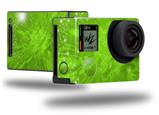 Stardust Green - Decal Style Skin fits GoPro Hero 4 Black Camera (GOPRO SOLD SEPARATELY)