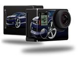 2010 Camaro RS Blue Dark - Decal Style Skin fits GoPro Hero 4 Black Camera (GOPRO SOLD SEPARATELY)