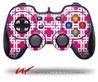 Boxed Fushia Hot Pink - Decal Style Skin fits Logitech F310 Gamepad Controller (CONTROLLER NOT INCLUDED)