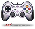 Boxed Lavender - Decal Style Skin fits Logitech F310 Gamepad Controller (CONTROLLER NOT INCLUDED)