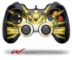 Lightning Yellow - Decal Style Skin fits Logitech F310 Gamepad Controller (CONTROLLER NOT INCLUDED)