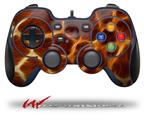 Fractal Fur Giraffe - Decal Style Skin fits Logitech F310 Gamepad Controller (CONTROLLER NOT INCLUDED)