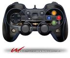 2010 Chevy Camaro Cyber Gray - Black Stripes on Black - Decal Style Skin fits Logitech F310 Gamepad Controller (CONTROLLER NOT INCLUDED)