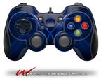 Abstract 01 Blue - Decal Style Skin fits Logitech F310 Gamepad Controller (CONTROLLER NOT INCLUDED)