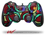 Crazy Dots 04 - Decal Style Skin fits Logitech F310 Gamepad Controller (CONTROLLER NOT INCLUDED)