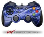 Mystic Vortex Blue - Decal Style Skin fits Logitech F310 Gamepad Controller (CONTROLLER NOT INCLUDED)