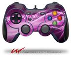 Mystic Vortex Hot Pink - Decal Style Skin fits Logitech F310 Gamepad Controller (CONTROLLER NOT INCLUDED)