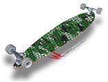 HEX Mesh Camo 01 Green - Decal Style Vinyl Wrap Skin fits Longboard Skateboards up to 10"x42" (LONGBOARD NOT INCLUDED)